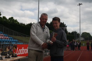 WEXO Presents trophies to winning squadrons