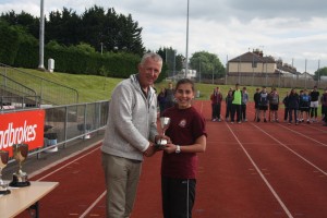 WEXO Presents trophies to winning squadrons
