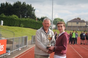 WEXO Presents trophies to winning squadrons