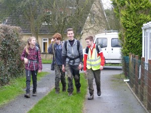 walking team