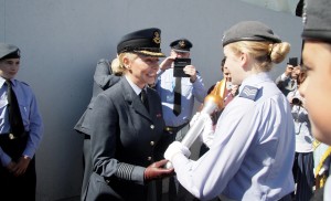 Ambassador officially hands over the torch at 1200