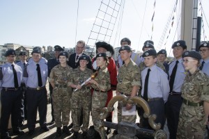 Group on SS GB