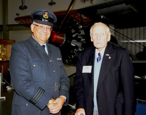 Mr Leslie Kershaw Glider Pilot