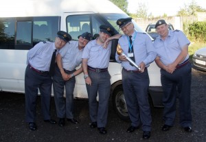 The road trip team